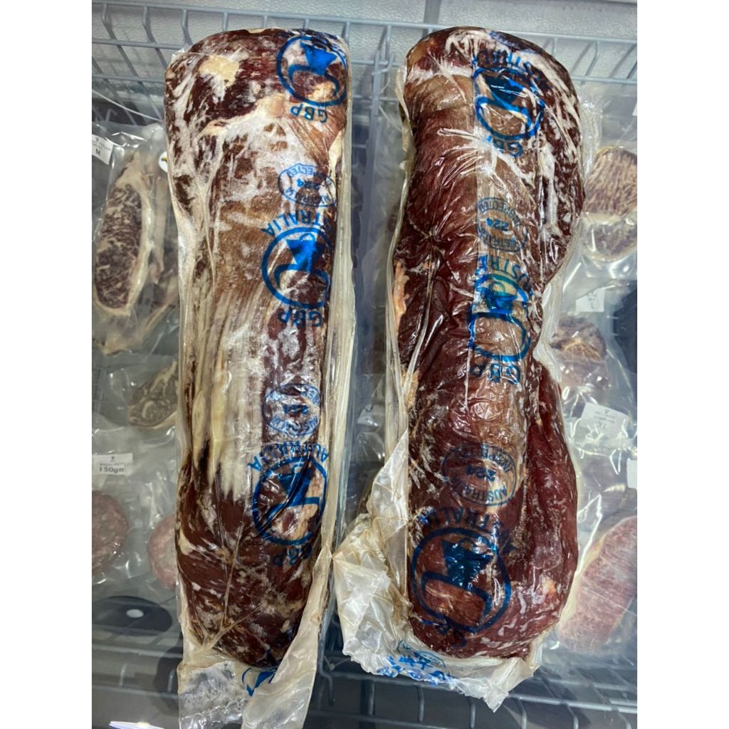 Premium Imported Beef Tenderloin 2kg± Frozen | Halal | Daging Batang Pinang | Australia / NZ / Brazil / India