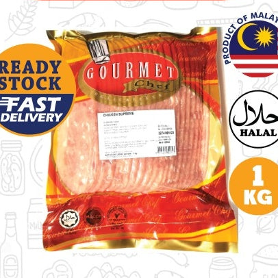 Premium Chicken Supreme Sliced 1kg | Gourmet Chef