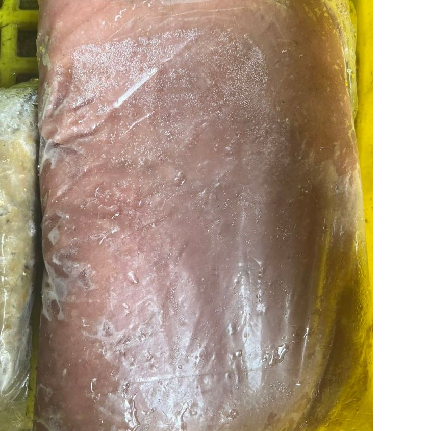Premium Fresh Frozen Tenggiri (Spanish Mackerel) Fish Meat Paste 1kg± Pure 100%