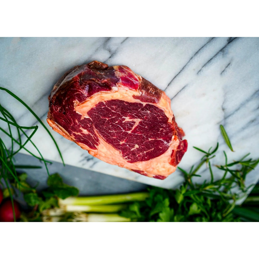 Premium Imported Beef Ribeye Steak Slice Frozen Kg Brazil New Zealand Australia Halal