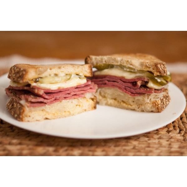 Premium Gourmet Chef Beef Pastrami 150g | 5pc Sliced Frozen Halal