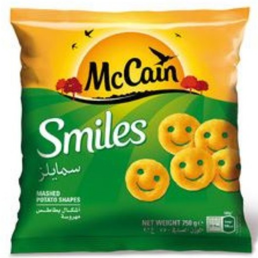 McCain® Smiles Potato 1.81kg (±48pc) | Premium Halal Frozen