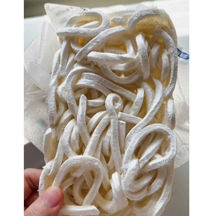 Premium Japanese Sanuki Udon Noodle | 5pc × 230g (1.15kg) Frozen | Pork-Free Halal