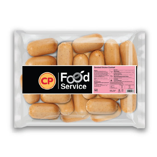 CP Premium Smoked Chicken Cocktail Sausage 1kg – Halal