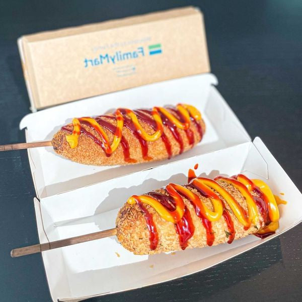 Prima Premium Halal Crispy Corn Sausage 70g x 9pc (630g) Frozen