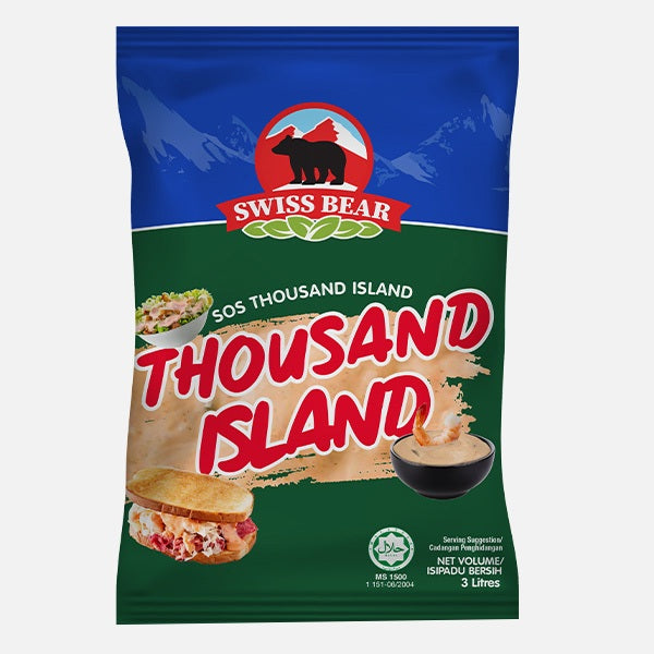 SWISS BEAR Thousand Island Sauce 3 Litre 3Kg