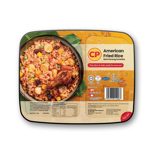 CP Premium American Fried Rice With Chicken Drumlets 250g | Halal Frozen