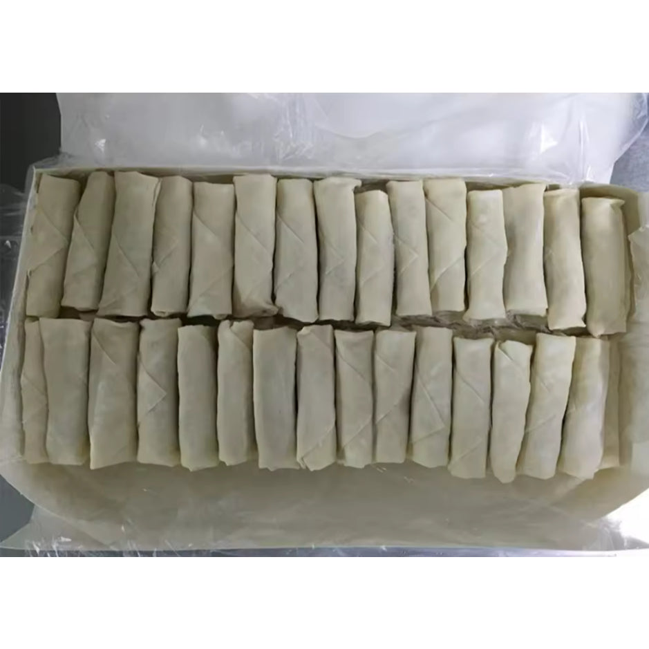 HF Premium Vegetable Spring Roll 25GM x 100 PCS 2.5KG Frozen Halal Vegetarian