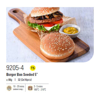 Premium Burger Bun (Frozen) – Halal