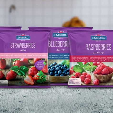 Organic Premium Frozen Berries 300g/500g
