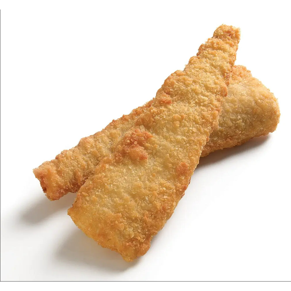 Pacific West Premium Crumbed Fish Fillet 4.8kg (120g x ~40pc) | Frozen Halal