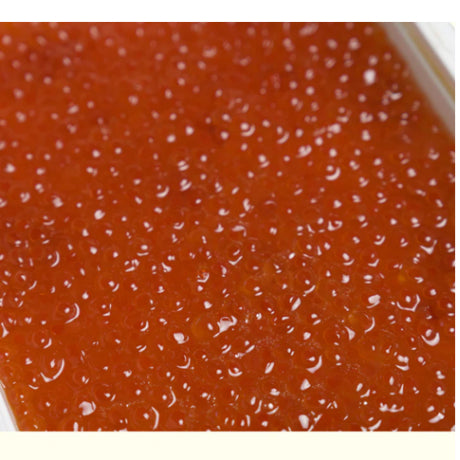 Premium Shoyu Ikura Salmon Roe | Big Size High Grade Frozen | Japan Import | 250g / 500g / 1kg