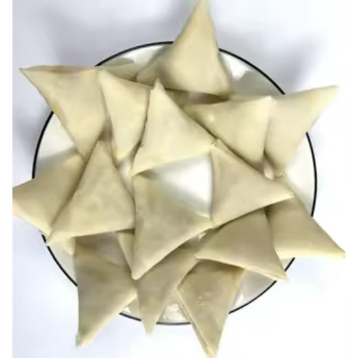 HF Premium Vegetable Curry Samosa 22GM x 100 PCS 2.2KG Frozen Halal Vegetarian