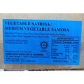 HF Premium Vegetable Curry Samosa 22GM x 100 PCS 2.2KG Frozen Halal Vegetarian