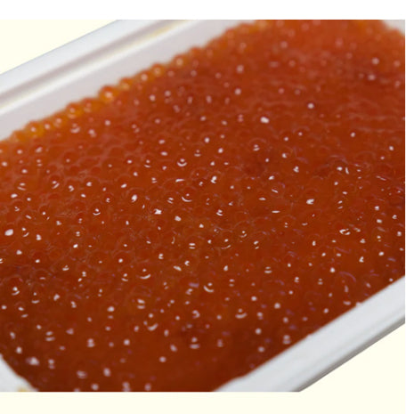 Premium Shoyu Ikura Salmon Roe | Big Size High Grade Frozen | Japan Import | 250g / 500g / 1kg