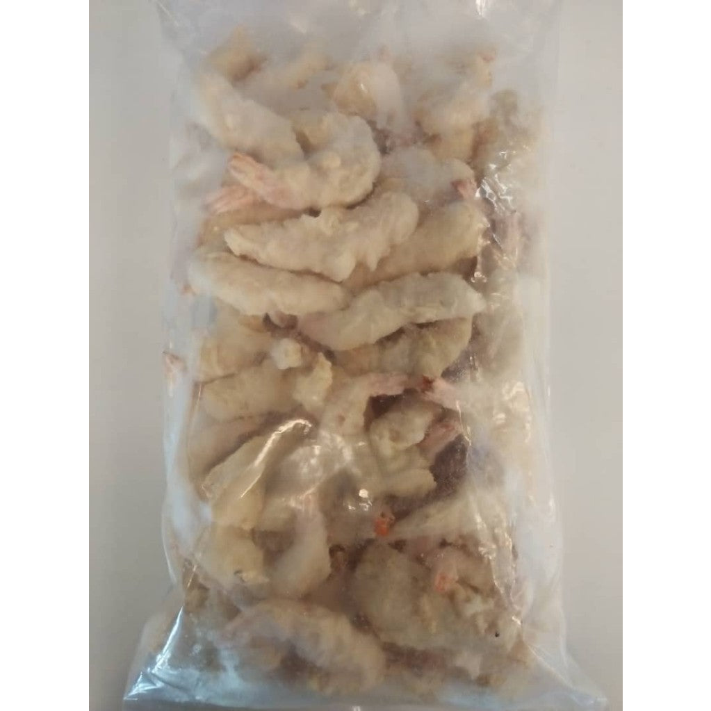 Pacific West Premium Tempura Prawn 1kg (~50pcs) | Frozen Halal