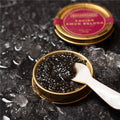 Premium Russian Tzar Caviar Black Caviar 30g± | GOLD Sturgeon Fish Roe