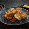 Pacific West Premium Crumbed Fish Fillet 4.8kg (120g x ~40pc) | Frozen Halal