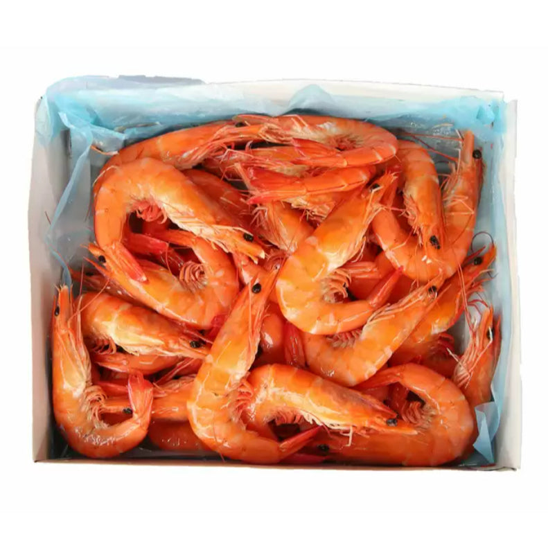 Premium Frozen Cooked Prawns Shrimps (700g±/pack)