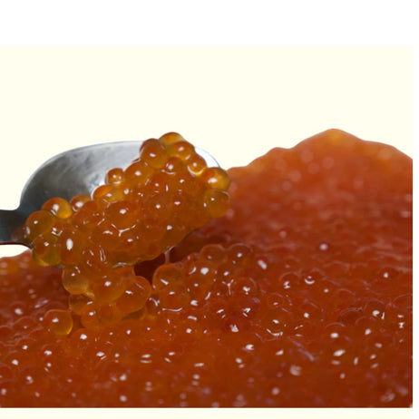 Premium Shoyu Ikura Salmon Roe | Big Size High Grade Frozen | Japan Import | 250g / 500g / 1kg