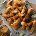 Pacific West Premium Tempura Prawn 1kg (~50pcs) | Frozen Halal