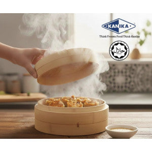 Kanika Premium Otak-Otak Dumpling 15 PCS 375GM (+-) Frozen Halal Dim Sum