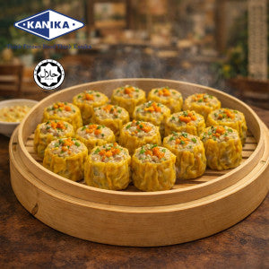 Kanika Premium Otak-Otak Dumpling 15 PCS 375GM (+-) Frozen Halal Dim Sum