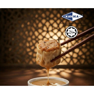 Kanika Premium Otak-Otak Dumpling 15 PCS 375GM (+-) Frozen Halal Dim Sum