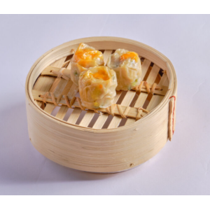 Kanika Premium Salted Egg Dumpling 15 PCS 375GM (+-) Frozen Halal Dim Sum