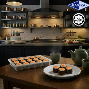 Kanika Premium Seaweed Crab Steak Dumpling 15 PCS 375GM (+-) Frozen Halal Dim Sum