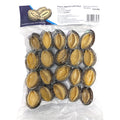 Premium Korean Half Shell Green Abalone Frozen Wild Caught L Size 3inch± (24pc±)