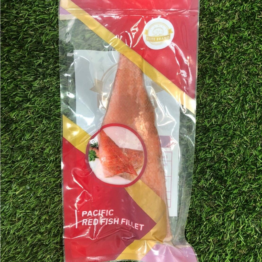 1kg± Premium Ikan Merah Red Snapper Fish Fillet (200-300g/pc) Frozen