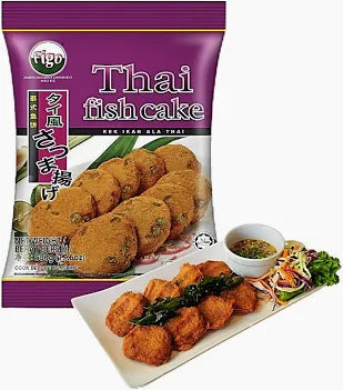 Figo Premium Thai Fish Cake 500g / 30pcs (Frozen) – Halal