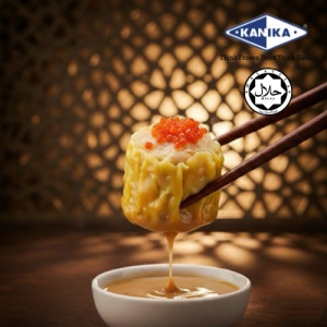 Kanika Premium Chicken Dumpling 15 PCS 375GM (+-) Frozen Halal Dim Sum
