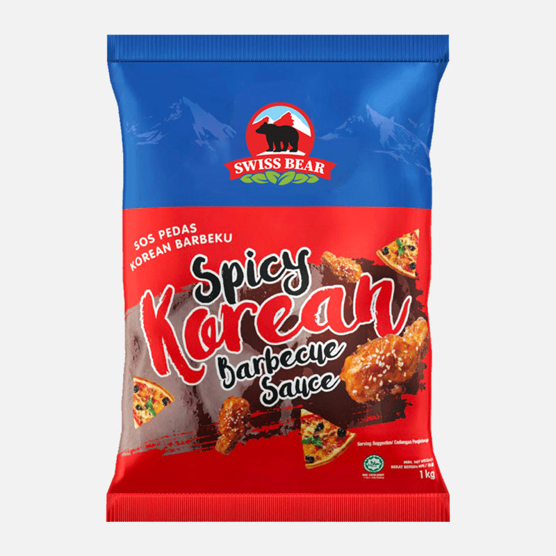 Swiss Bear Spicy Korean BBQ Chili Sauce 1kg