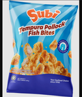 Premium Subi Tempura Pollock Fish Bites 320g (Frozen) – Halal