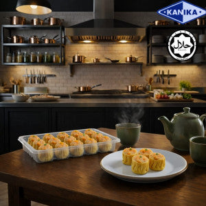 Kanika Premium Otak-Otak Dumpling 15 PCS 375GM (+-) Frozen Halal Dim Sum