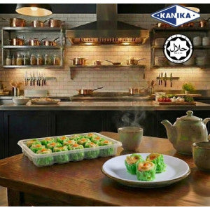 Kanika Premium Mixed Veggie Dumpling 15 PCS 375GM (+-) Frozen Halal Dim Sum