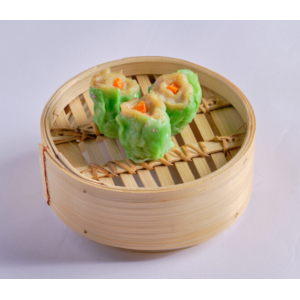 Kanika Premium Mixed Veggie Dumpling 15 PCS 375GM (+-) Frozen Halal Dim Sum