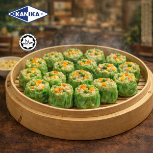 Kanika Premium Mixed Veggie Dumpling 15 PCS 375GM (+-) Frozen Halal Dim Sum