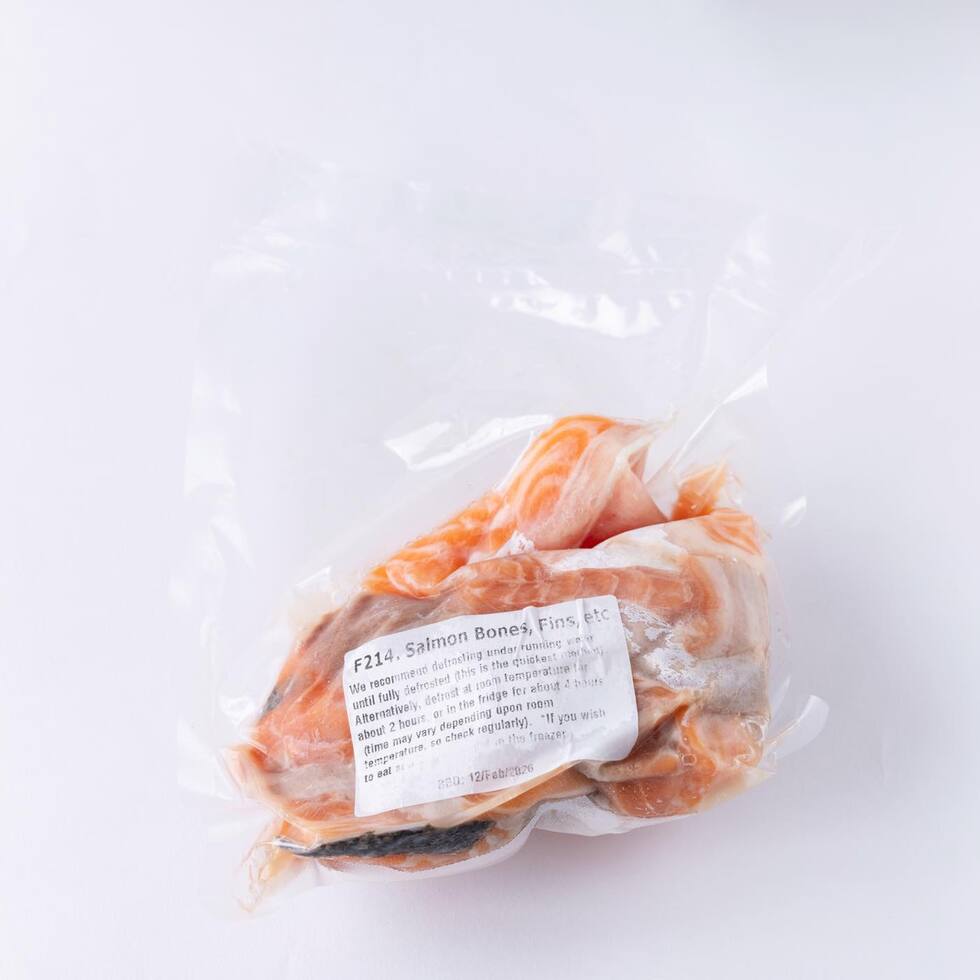 Premium Salmon Off-Cuts & Heads (Frozen) – Halal